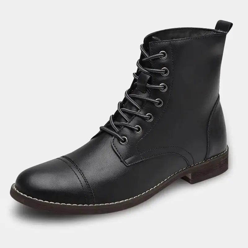 Shelby-Stiefeletten aus Leder