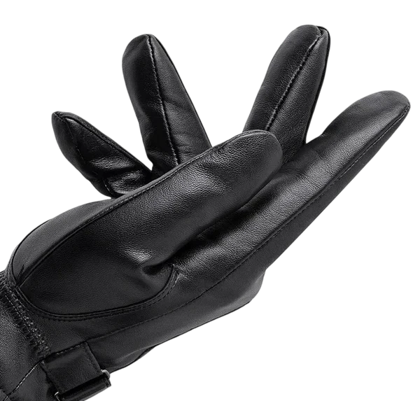 Tommy Lederhandschuhe
