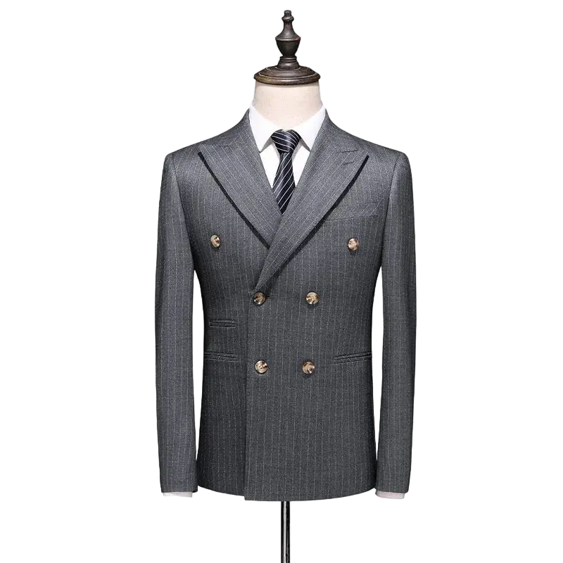 Dreiteiliger Anzug Gatsby Grey
