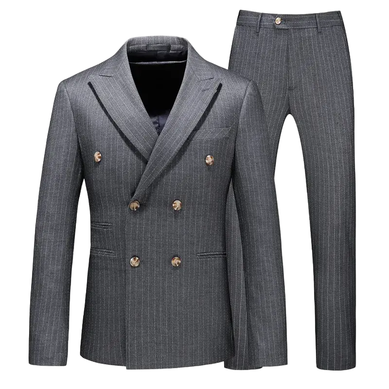 Dreiteiliger Anzug Gatsby Grey