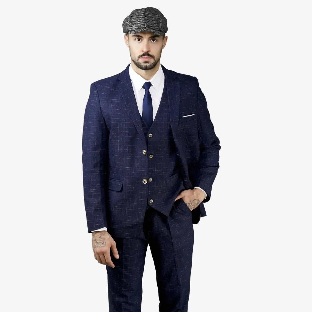 Costume Shelby trois pièces