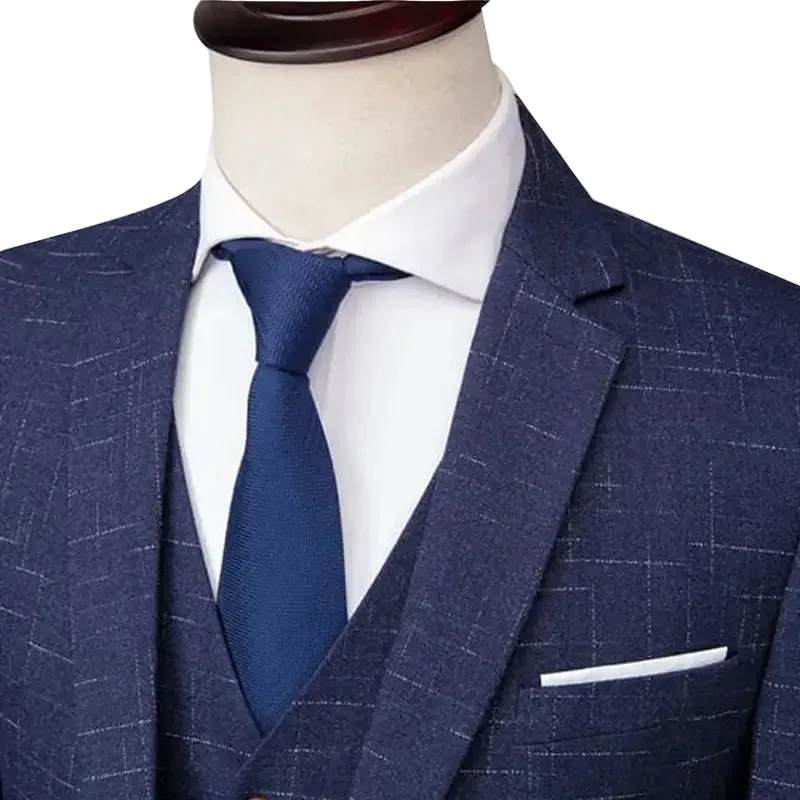 Dreiteiliger Anzug „Shelby“