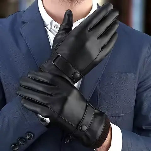Tommy Lederhandschuhe