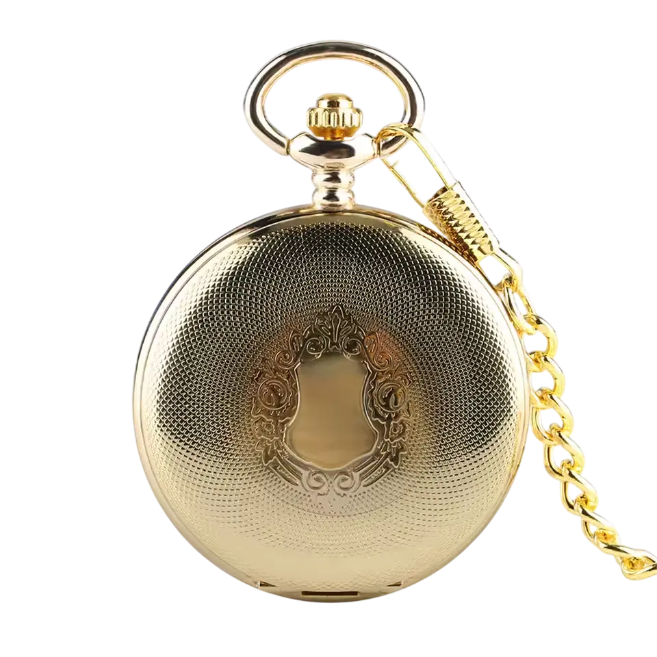Goldene Taschenuhr