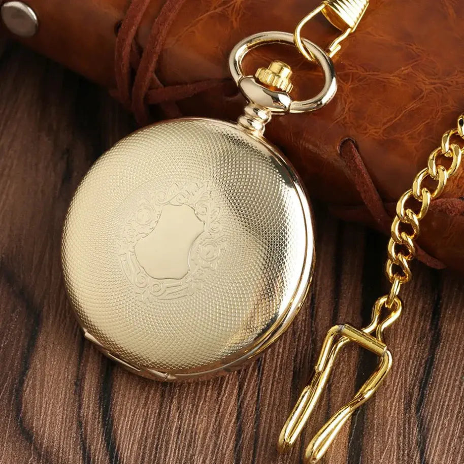 Goldene Taschenuhr