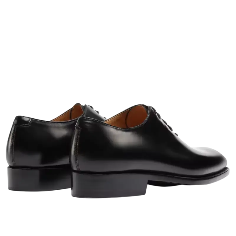 Klassische Tommy Black Oxford Schuhe