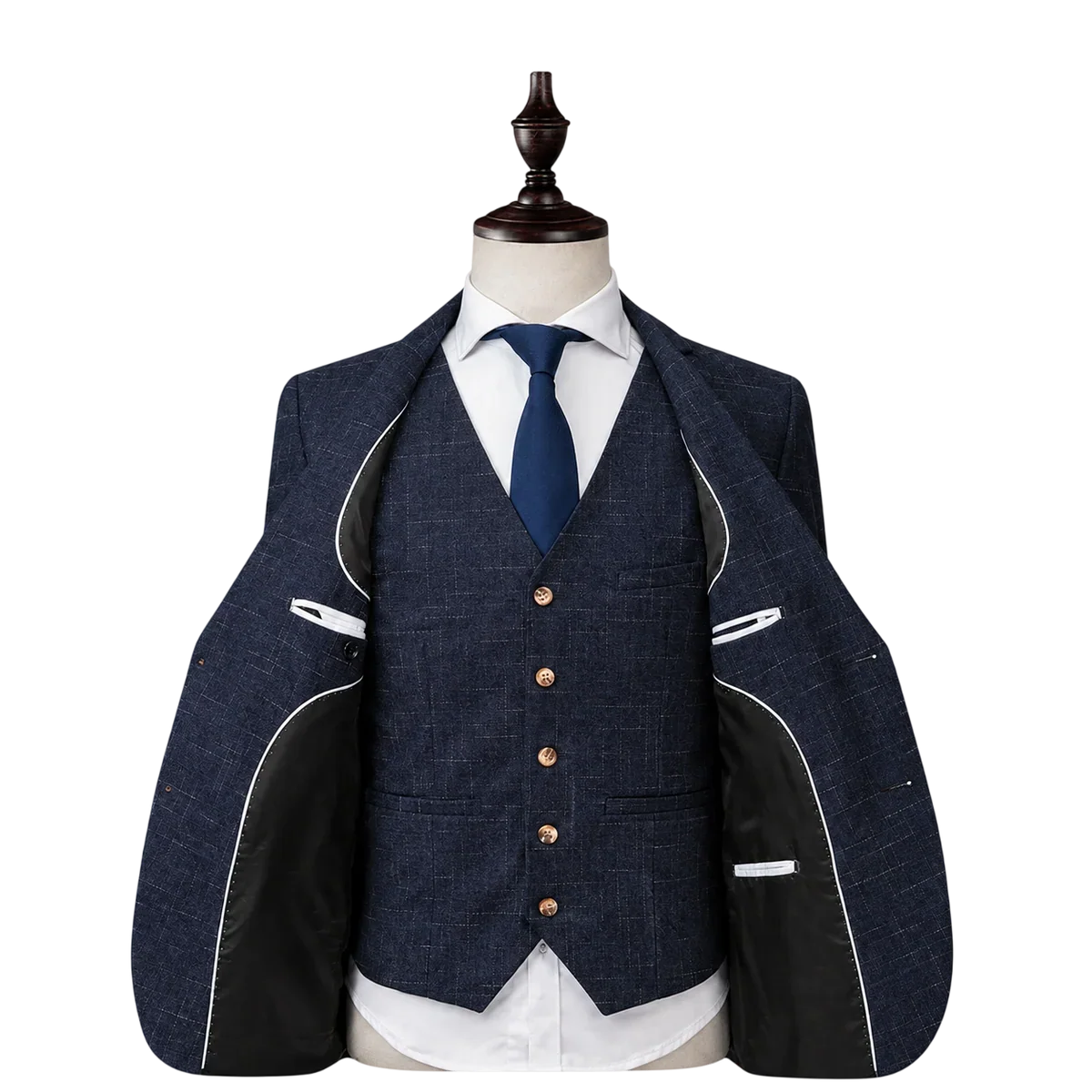 Dreiteiliger Anzug „Shelby“