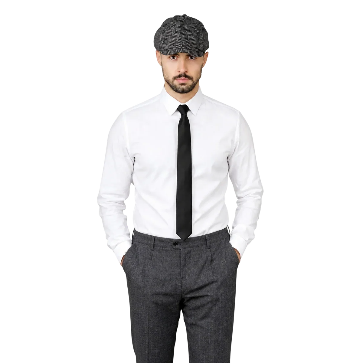 Chemise blanche classique Tommy