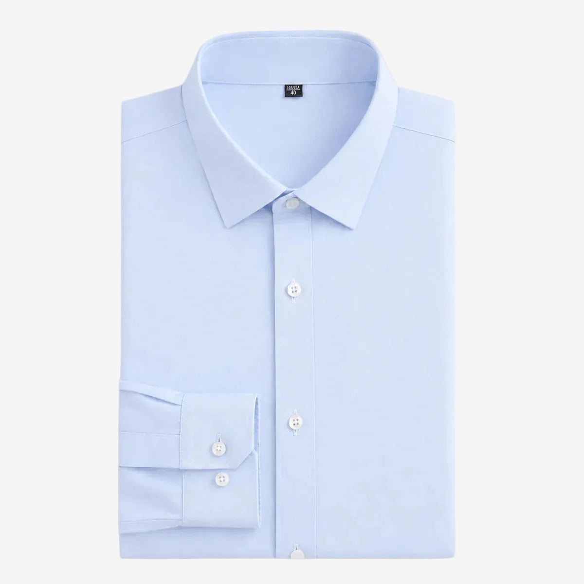 Klassisches hellblaues Tommy-Shirt