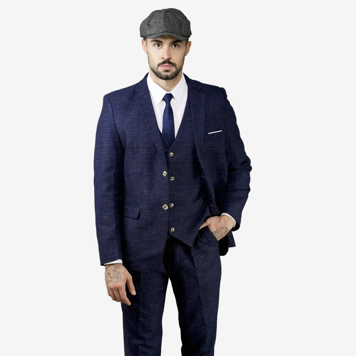 Costume Shelby trois pièces