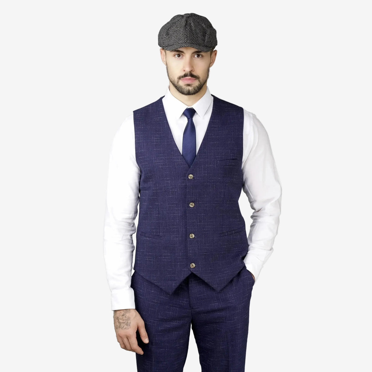 Costume Shelby trois pièces