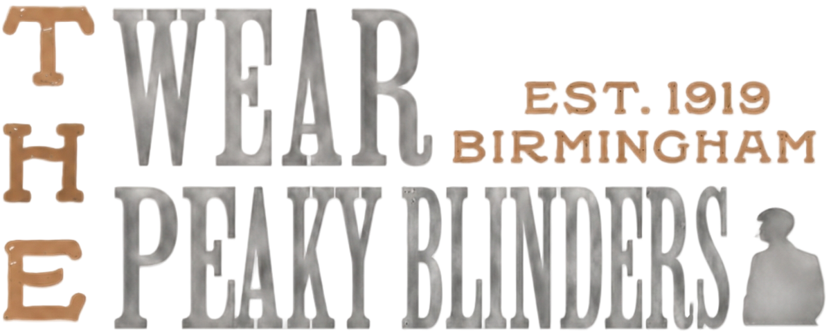 Wear Peaky Blinders