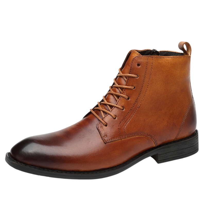 Bottines en cuir Tommy