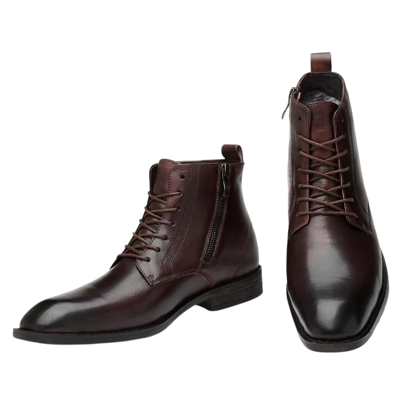 Bottines en cuir Tommy