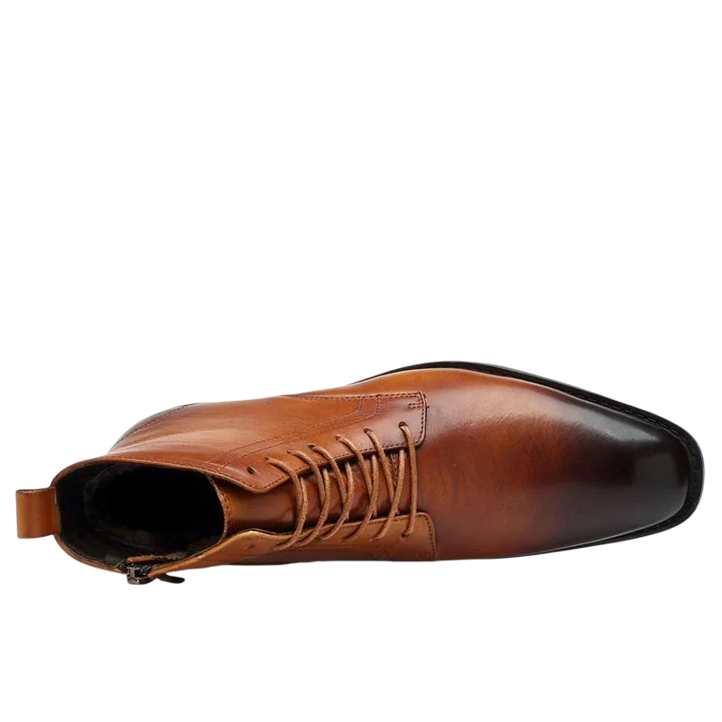Bottines en cuir Tommy