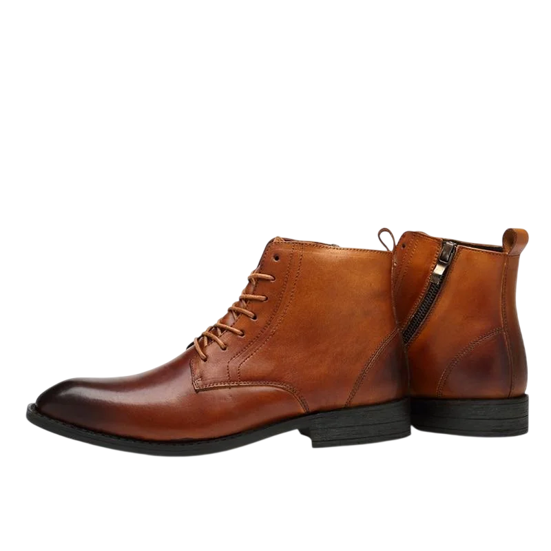 Bottines en cuir Tommy