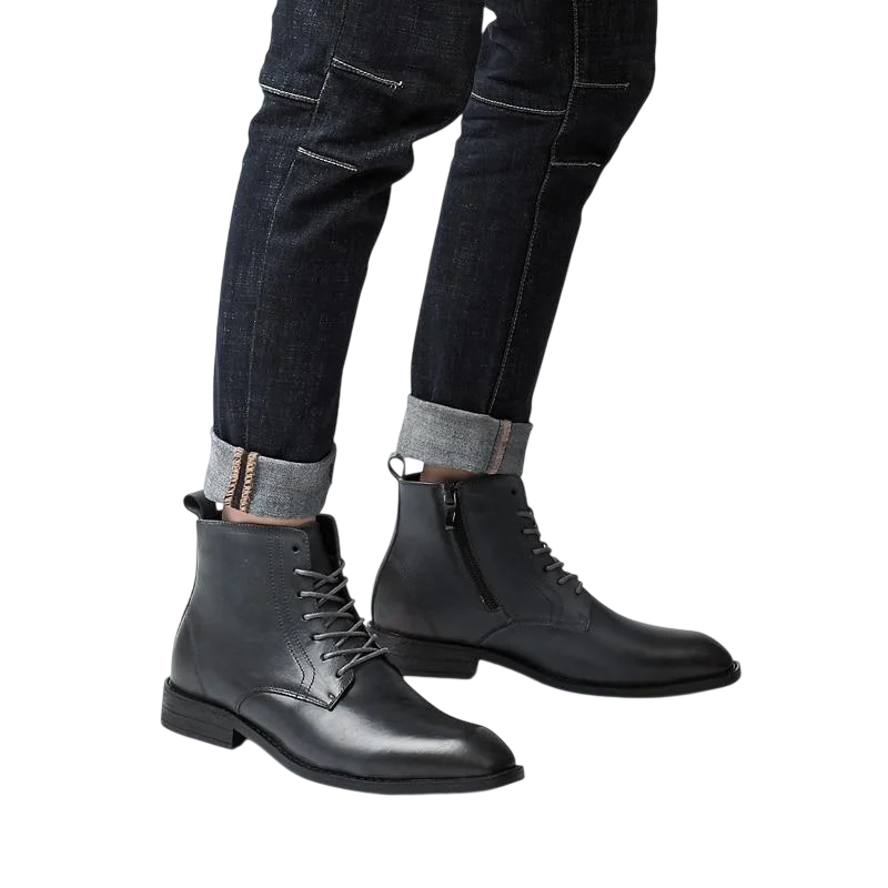 Bottines en cuir Tommy